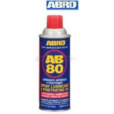ABRO AB-80 - Spray Αντισκωριακό-Λιπαντικό 210ml